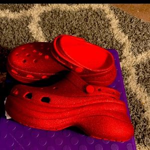 2 platform Bae clogs